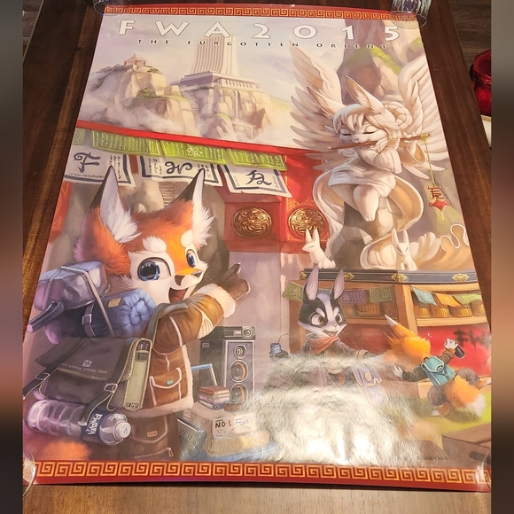 FWA 2015 poster - Picture 1 of 3